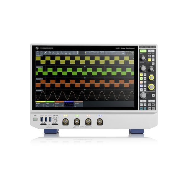 Rohde & Schwarz étoffe sa famille d’oscilloscopes de nouvelle génération avec le modèle 8 voies de la gamme R&S MXO 5 